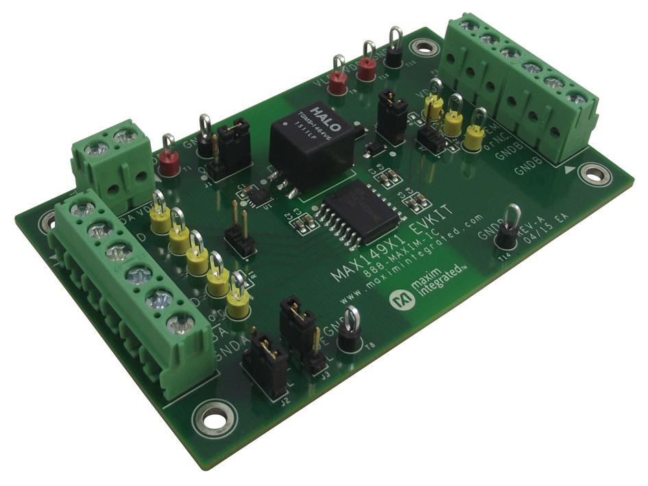 Analog Devices Max149X1Evkit# Eval Board, Rs485/profibus Transceiver