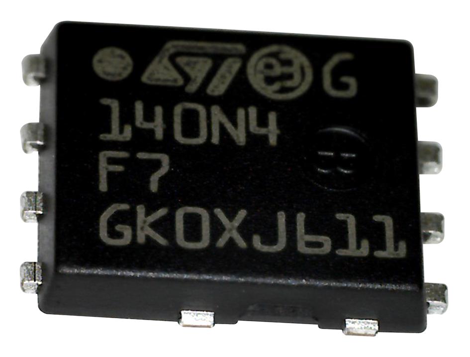 STMicroelectronics Stl140N4F7Ag Mosfet, N-Ch, 40V, 120A, Powerflat-8