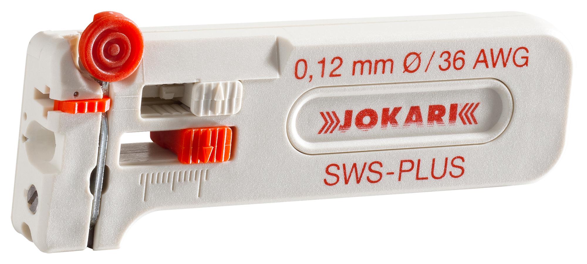 Jokari 40015 Wire Stripper, 36Awg-18Awg, 0.12mm-1mm