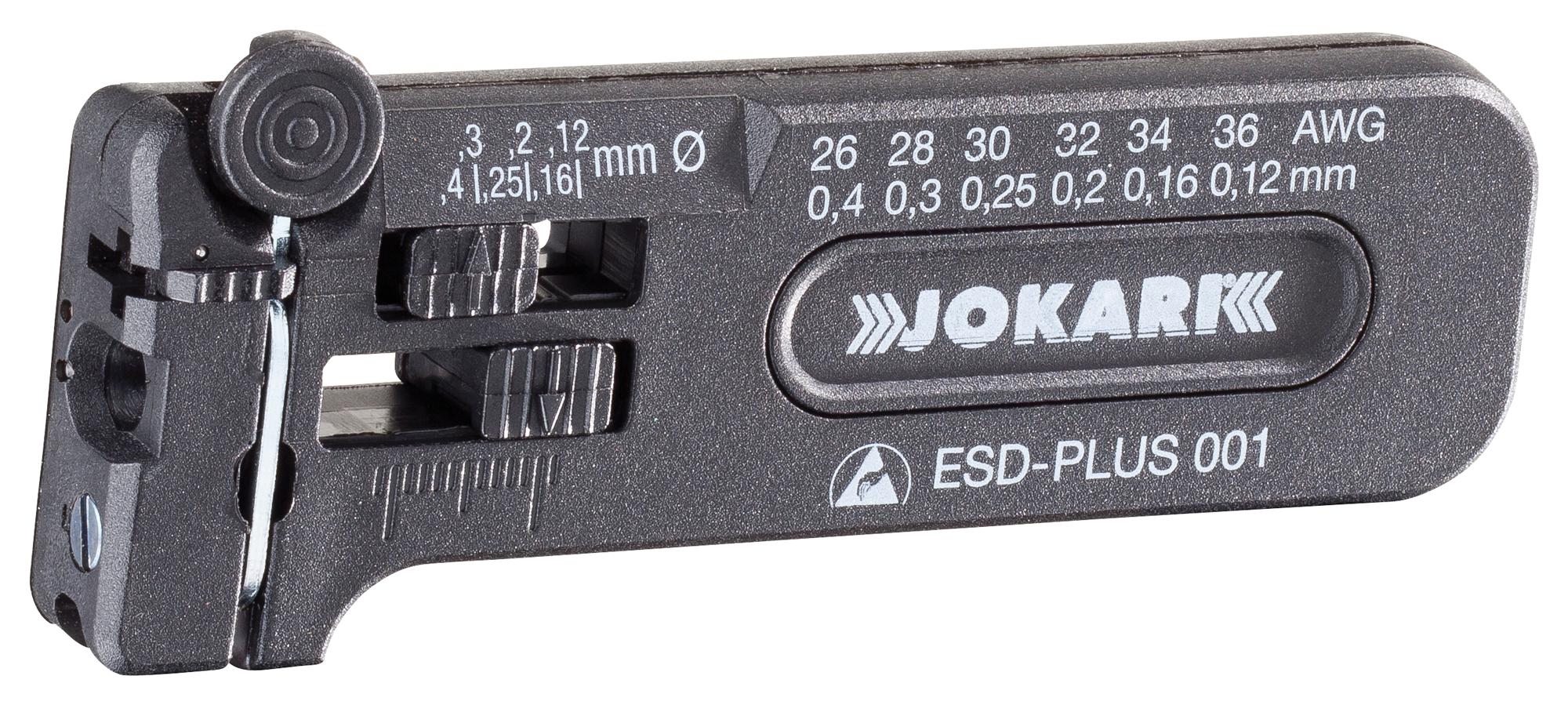 Jokari 40027 Wire Stripper, 36Awg-26Awg, 0.12mm-0.4mm