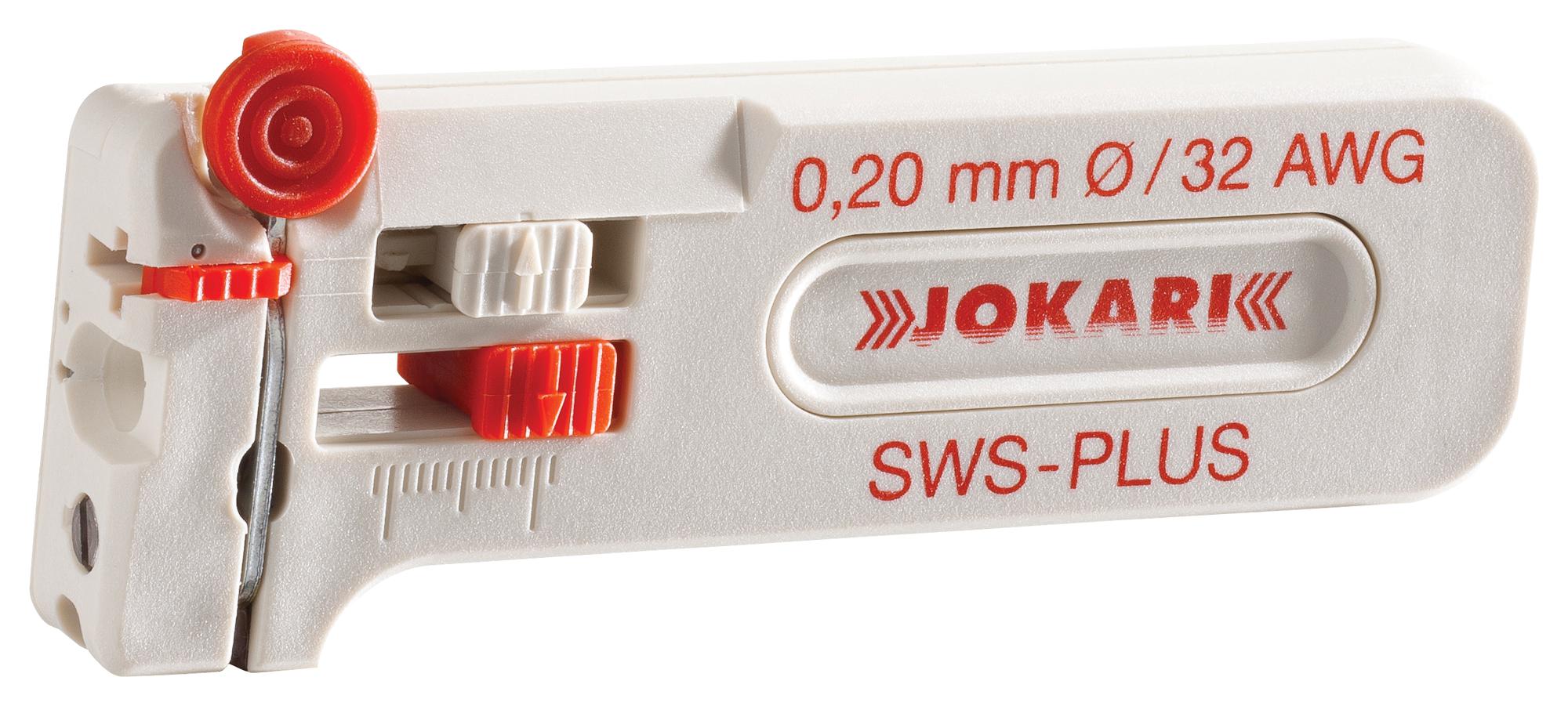 Jokari 40045 Wire Stripper, 32Awg, 0.2mm, Grey