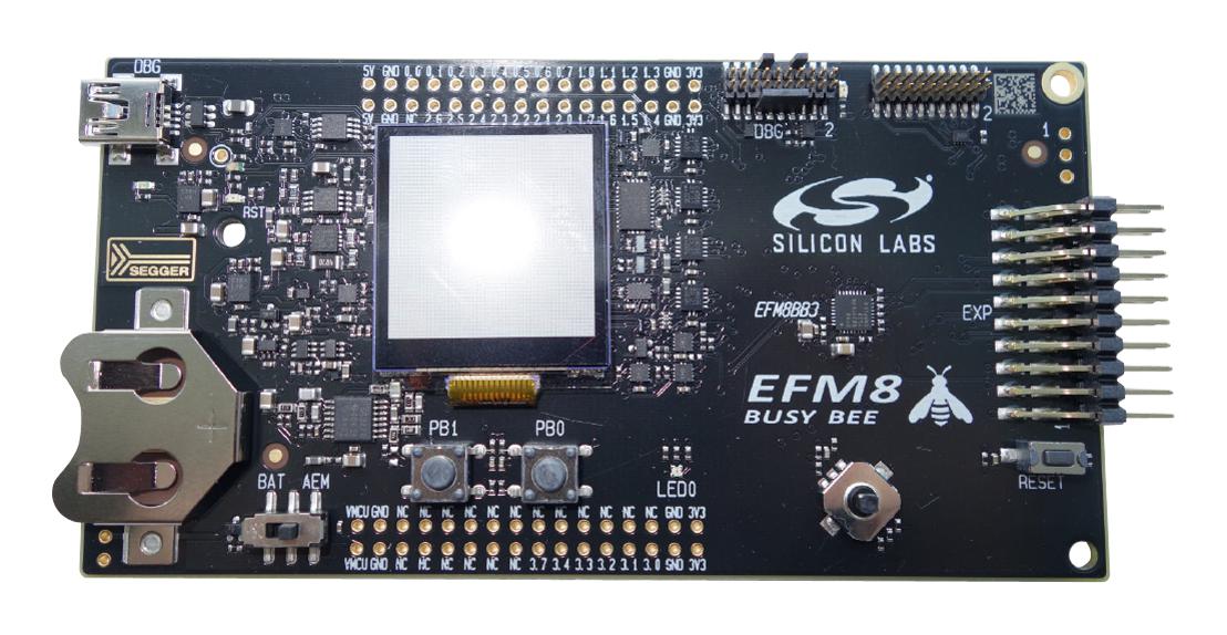 Silicon Labs Slstk2022A Development Board, 8051 Busy Bee Mcu