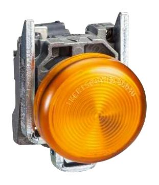 Schneider Electric Xb4Bvb5 Panel Indicator, Orange, 24V, 22mm