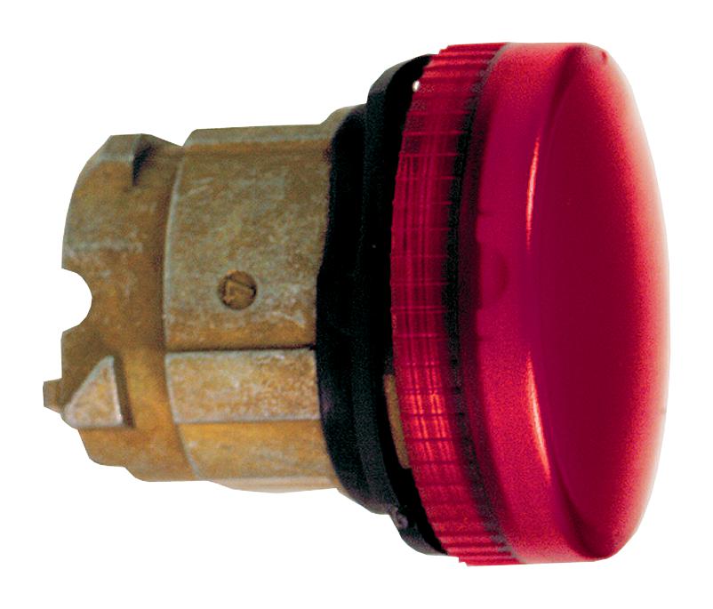 Schneider Electric Zb4Bv043S Pilot Light Head, 22mm, Red