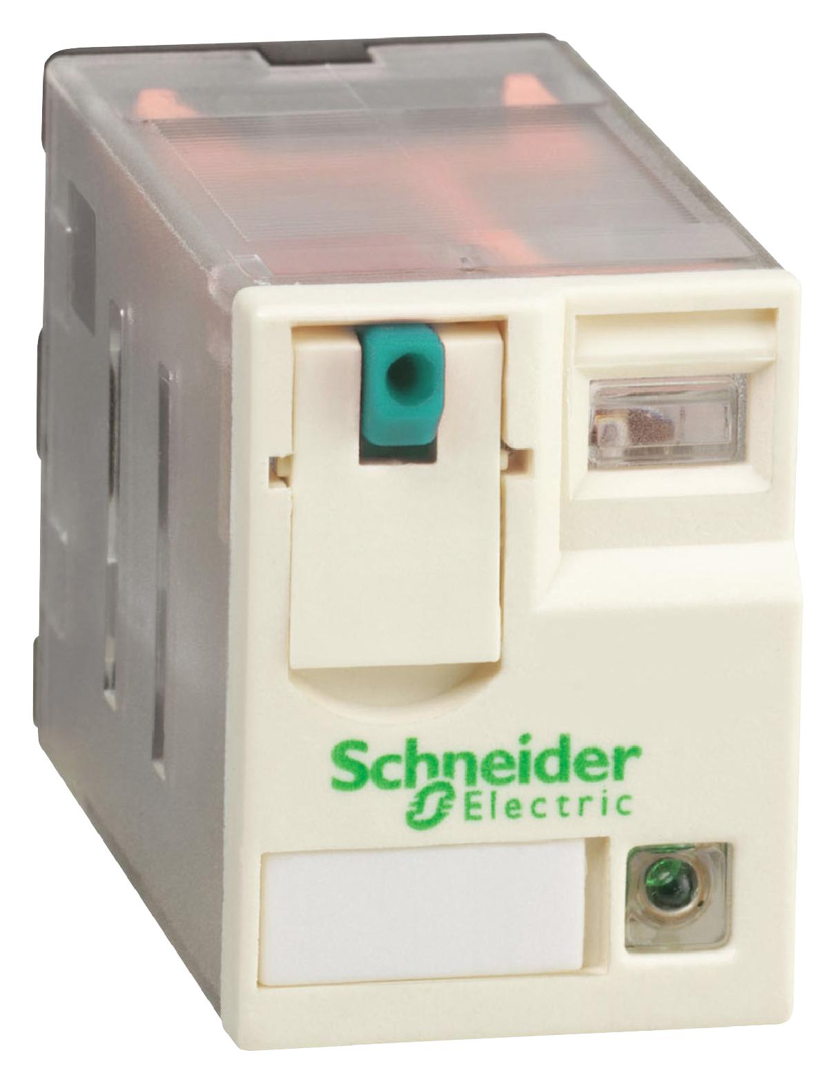 Schneider Electric Rxm4Ab2Gd Relay, 125Vdc, 6A, 4Pdt, Socket