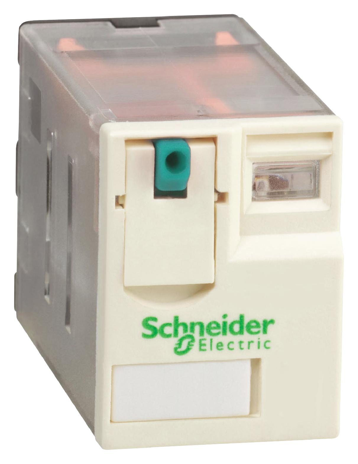 Schneider Electric Rxm2Ab1Jd Relay, 12Vdc, 12A, Dpdt, Socket