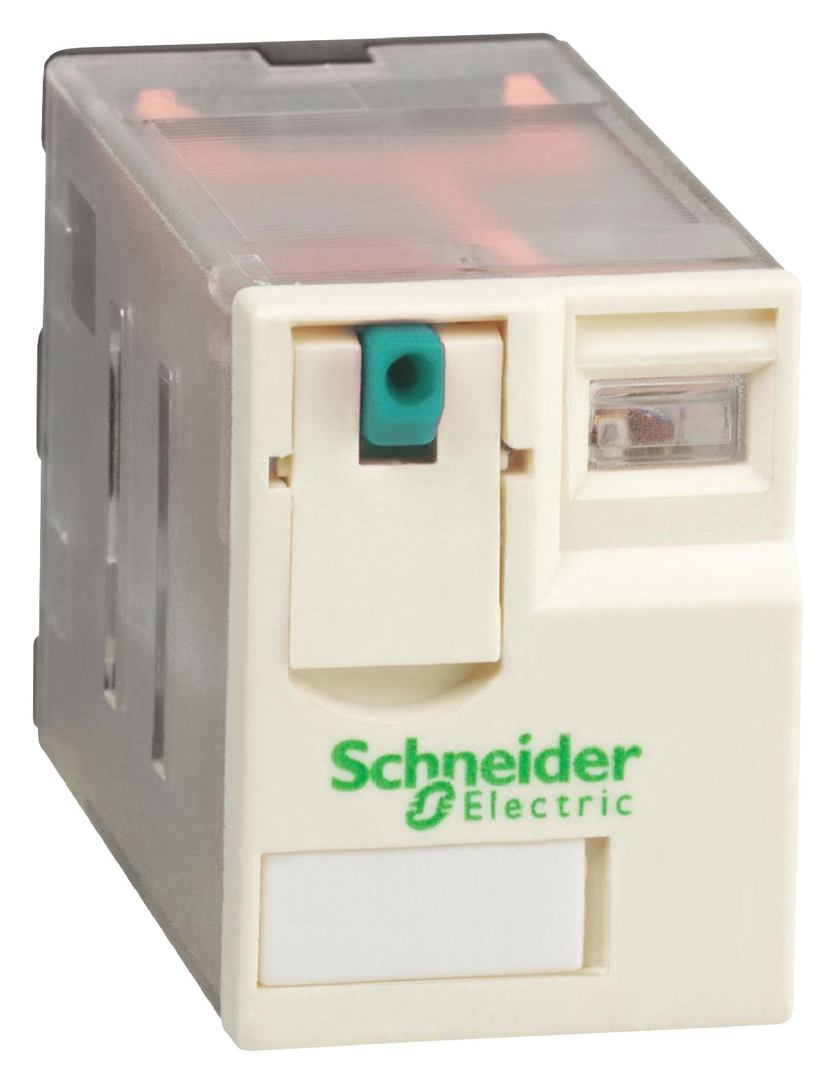 Schneider Electric Rxm3Ab1Bd Relay, 24Vdc, 10A, 3Pdt, Socket