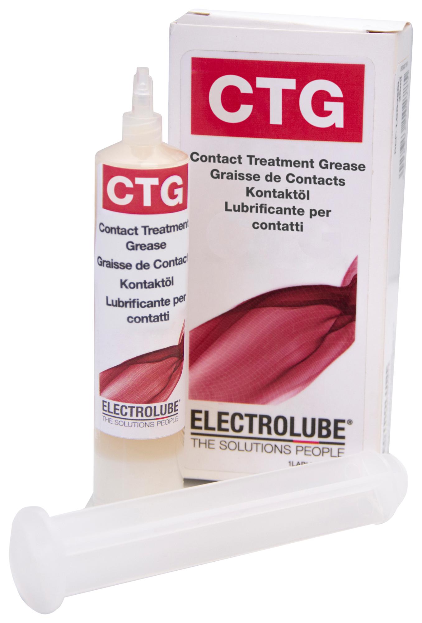 Electrolube Ctg35Sl Contact Treatment Grease, Syringe, 35Ml