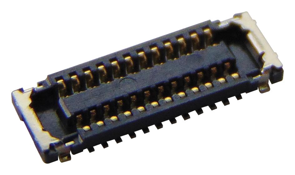 Molex 503772-2410 Connector, Stacking, Rcpt, 24Pos, 2Row