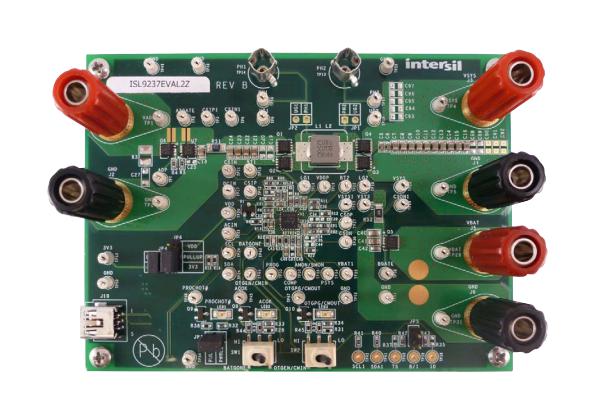 Renesas Isl9237Eval2Z Eval Board, Li-Ion Battery Charger