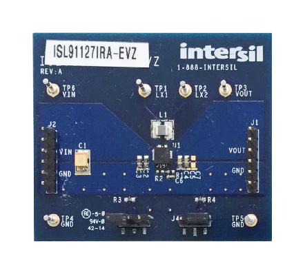 Renesas Isl91127Ira-Evz Eval Board, Buck-Boost Converter