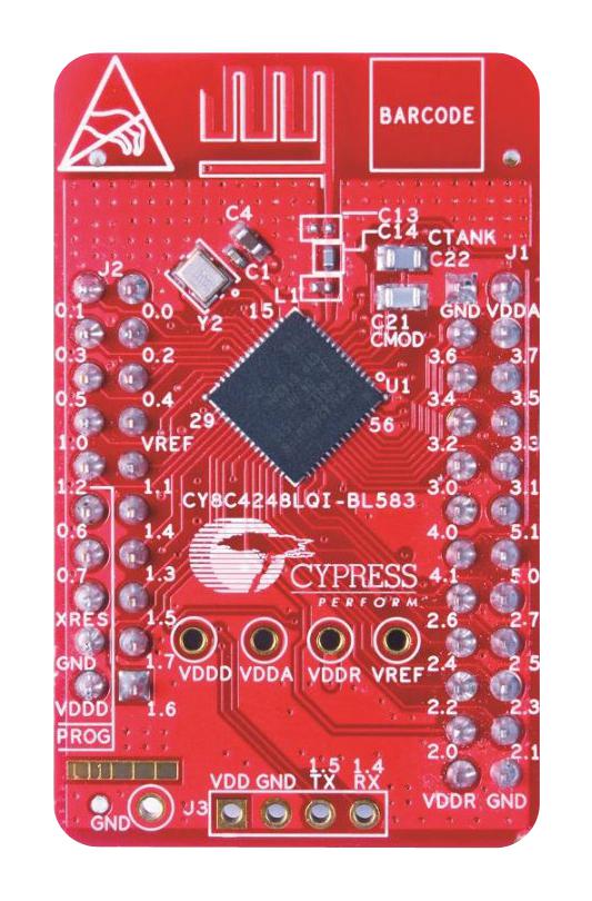 Infineon Cy8Ckit-143A Development Board, Psoc 4 Ble/4.2 Radio