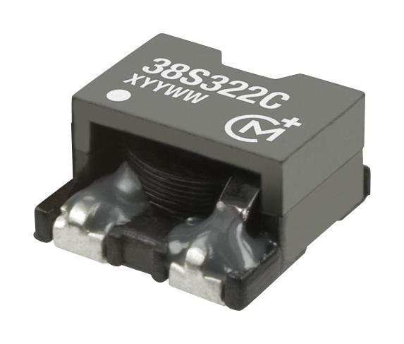 Murata Power Solutions 38S502C Inductor, 5Uh, 8.1A, 20%, Unshielded