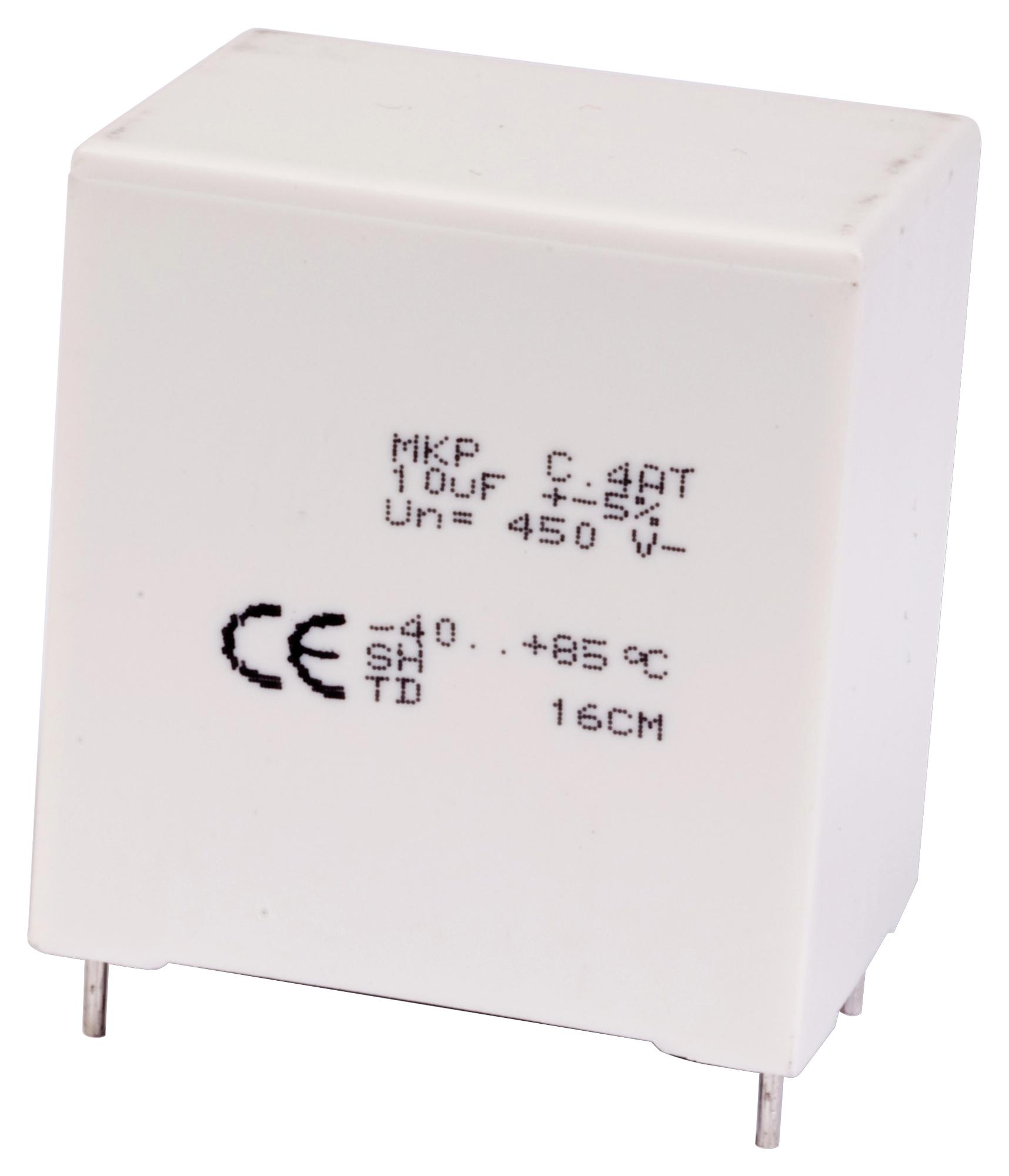 KEMET C4Af1Bw5150A3Lk Capacitor, 15Îf, 250Vac, 10%, Pp, Radial