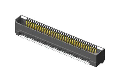 Samtec Erf8-005-05.0-L-Dv-L-Tr Connector, Stacking, Rcpt, 10P, 2Row, 0.8mm