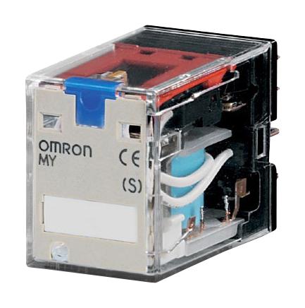 Omron Industrial Automation My2In  Dc12 Relay, Dpdt, 250Vac, 30Vdc, 10A