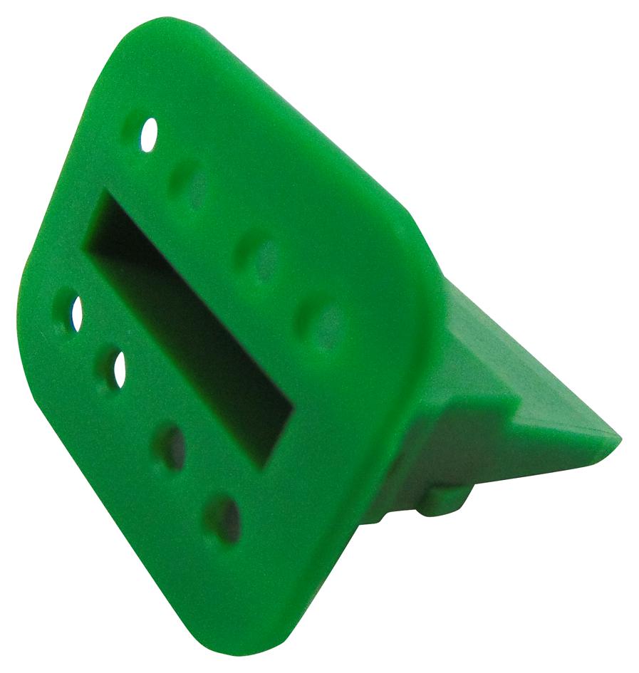 Molex/partner Stock 93448-5003 Tpa Retainer, 8Pos Plug Connector, Green