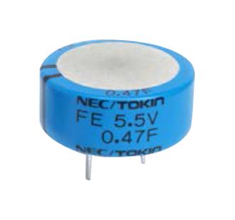 KEMET/partner Stock Fe0H104Zf Supercapacitor, 0.1F, 5.5V, Can