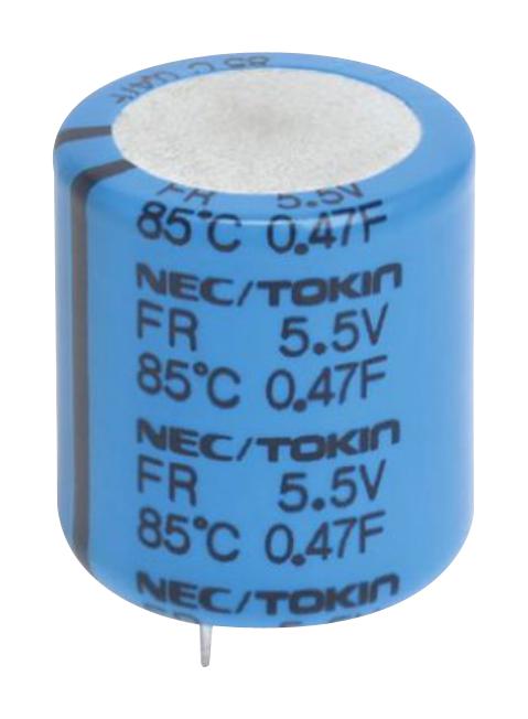 KEMET/partner Stock Fg0H473Zf Supercapacitor, 0.047F, 5.5V, Can