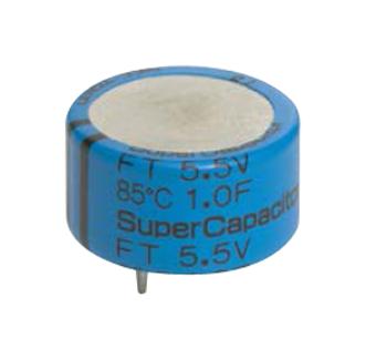 KEMET Ft0H225Zf Supercapacitor, 2.2F, Radial Leaded