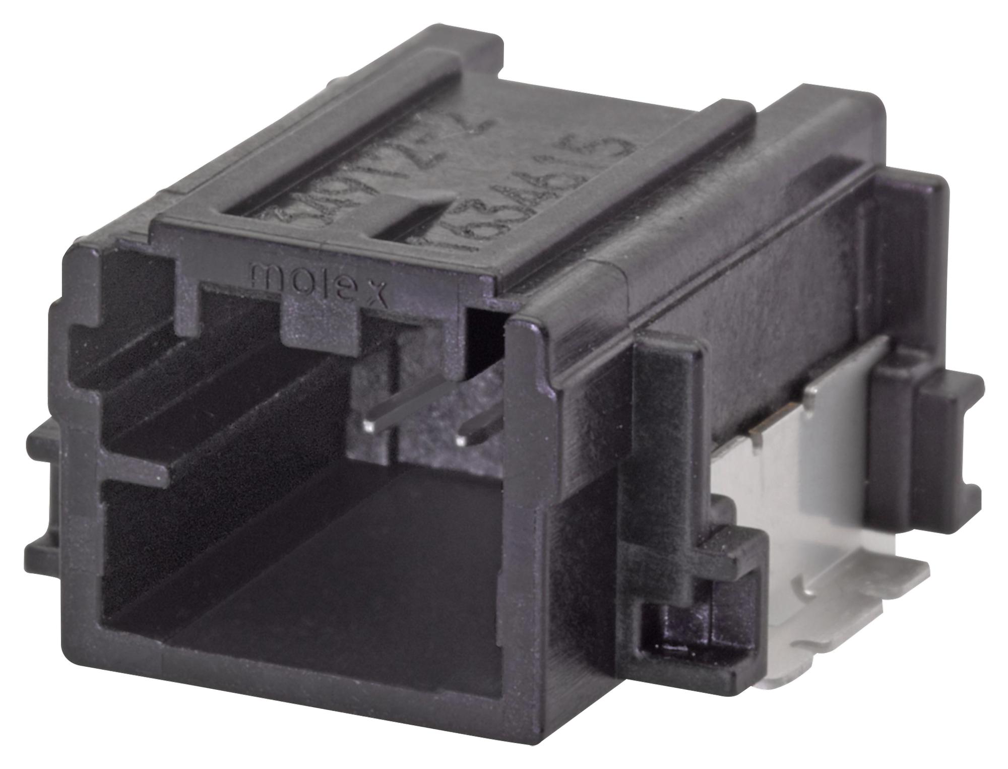 Molex/partner Stock 34912-8020 Automotive Connector, R/a Plug, 2Pos, 500Vdc