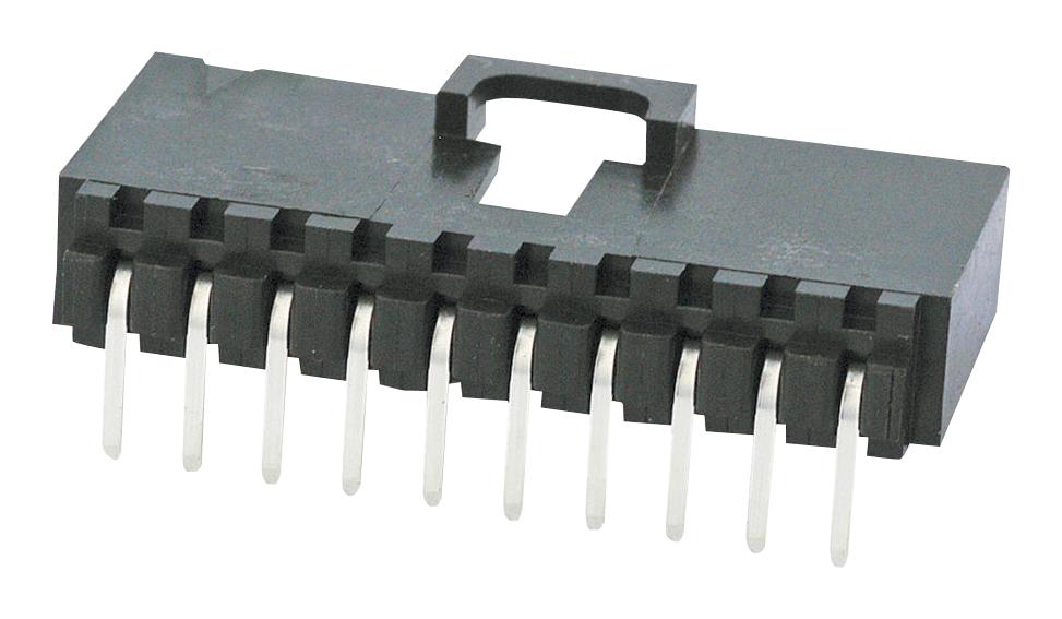 Molex/partner Stock 70553-0038 Connector, R/a Header, 4Pos, 1Row, 2.54mm