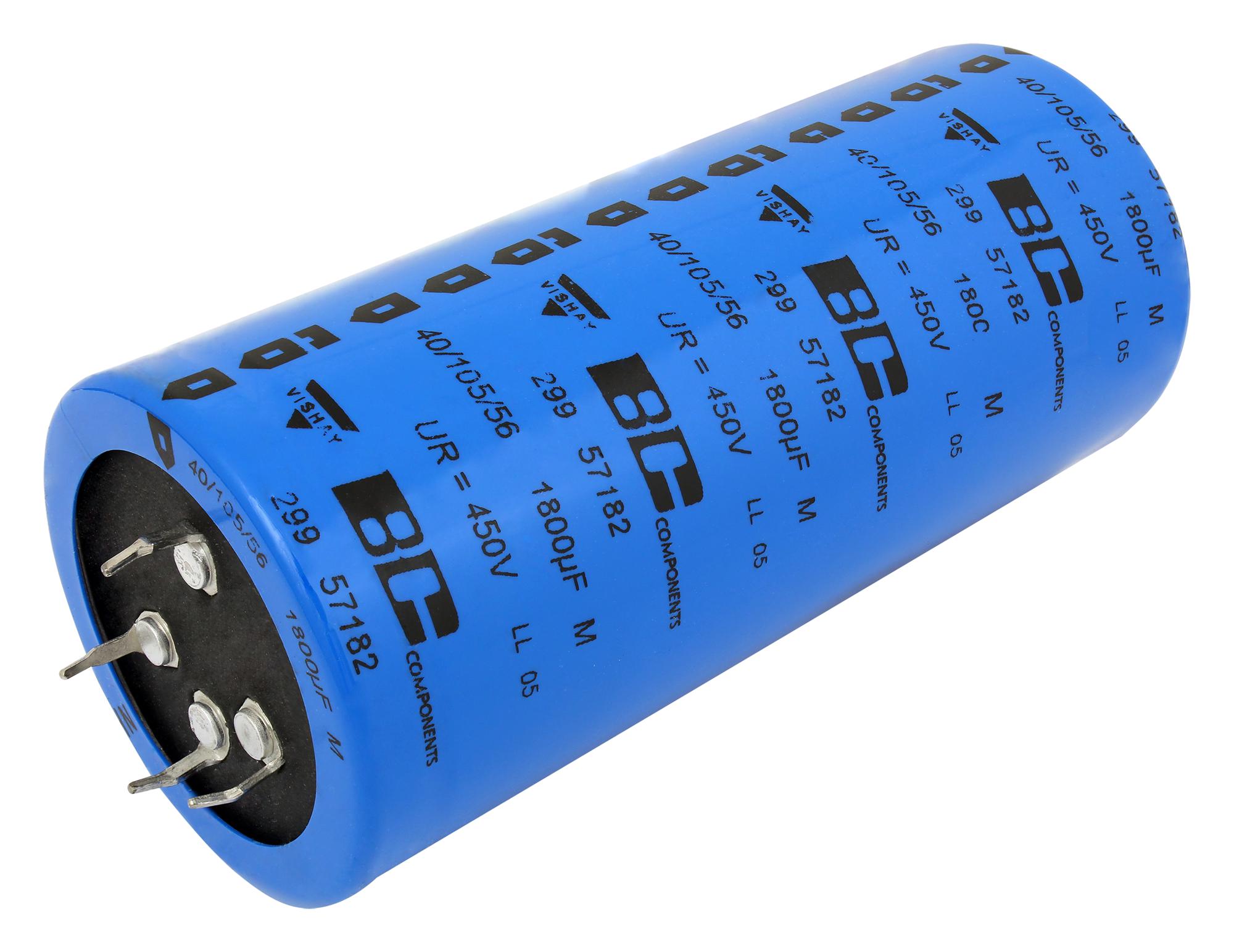 Vishay Mal229951681E3 Capacitor, Alu Elec, 680Uf, 600V, Snap-In