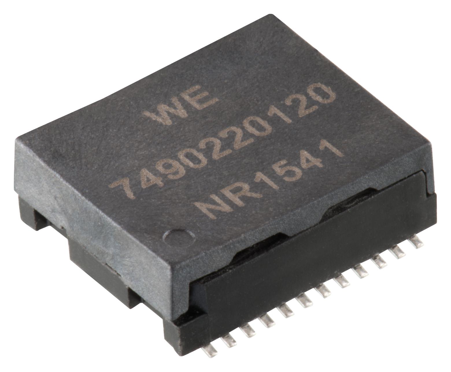 WÃ¼rth Elektronik 7490220120 Lan-Transformer, Ieee802.3Bt, 1: 1, 350Uh