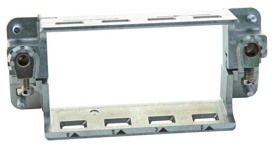 HARTING 09140160371 Hinged Frame, Size 16B, 4 Module