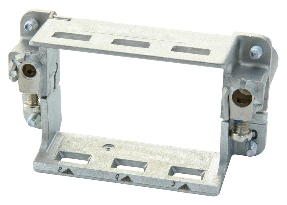 HARTING 09140100371 Hinged Frame, Size 10B, 3 Module