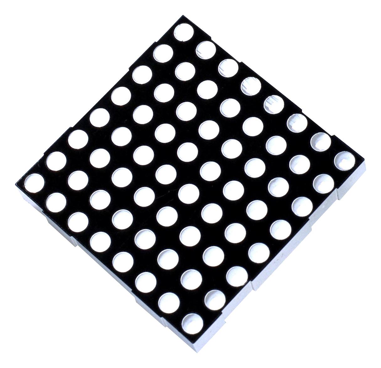 Fnd 5882w4sm00bw35 Forge Led Dot Matrix Display White 3 8 V Farnell