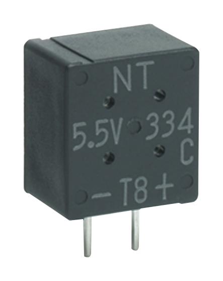 KEMET/partner Stock Fme0H473Zf Supercapacitor, 0.047F, 5.5V, Radial