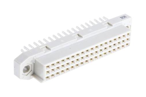 Amp Connectors / Te Connectivity 1-1393555-1 Connector, Din 41612, Receptacle, 4Row