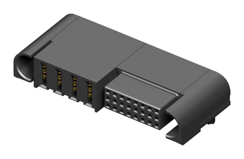 Samtec Et60S-000-3-08-D02-L-R1-S Connector, Rectnglr, Rcpt, 26Pos, Pcb