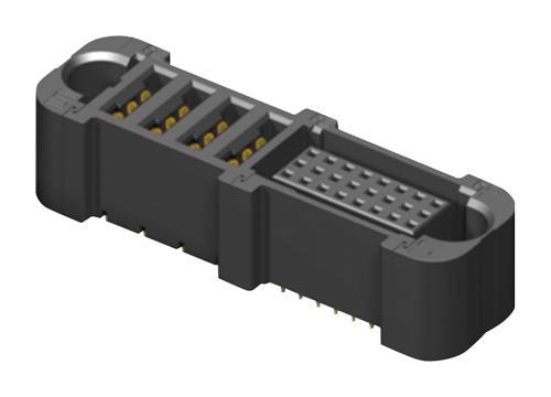 Samtec Et60S-D03-3-08-D03-L-Vp-S Connector, Rectnglr, Rcpt, 30Pos, Pcb