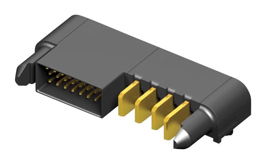 Samtec Et60T-D06-0-00-D06-L-R1-S Connector, Rectnglr, Plug, 12Pos, Pcb