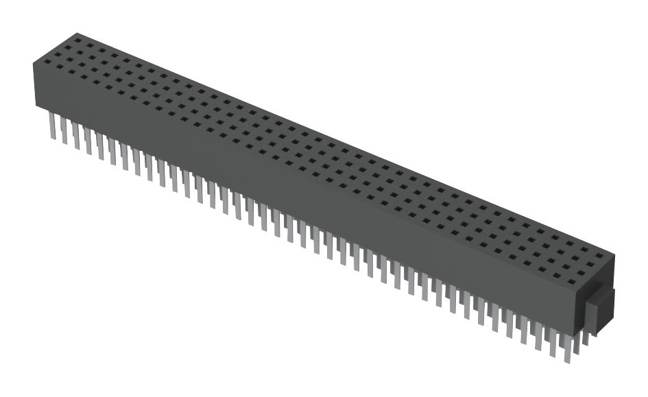 Samtec Folc-140-04-L-Q-Lc Connector, Rcpt, 160Pos, 4Row, 1.27mm