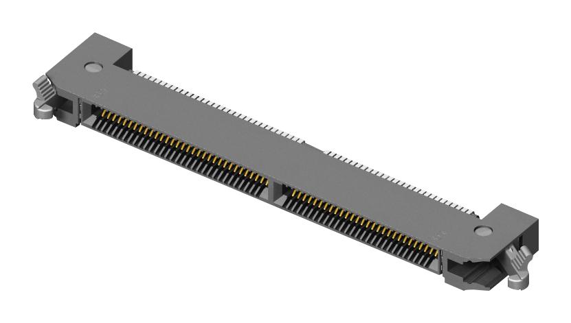 Samtec Hsec8-109-01-L-Ra-Bl Card Edge Connector, Dual Side, 18Pos, Smd