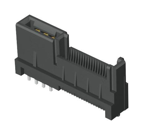 Samtec Hsec8-120-01-L-Pv-2-1 Card Edge Connector, Dual Side, 40Pwr+2Sig