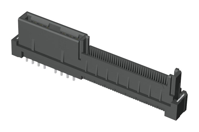 Samtec Hsec8-120-01-L-Pv-4-2-Wt Card Edge Connector, Dual Side, 40Pwr+4Sig