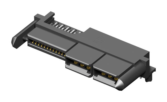 Samtec Lphs-04-24-L-Rt1-Gp Connector, Rectnglr, Rcpt, 28Pos, Pcb