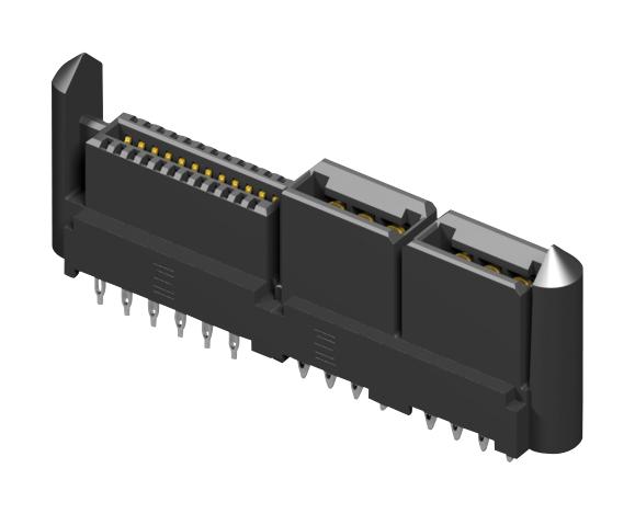 Samtec Lphs-04-24-L-Vp1-Gp Connector, Rectnglr, Rcpt, 28Pos, Pcb