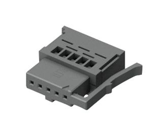 Samtec I2Ss-02-24-T Connector, Rcpt, 2Pos, 1Row, 2mm