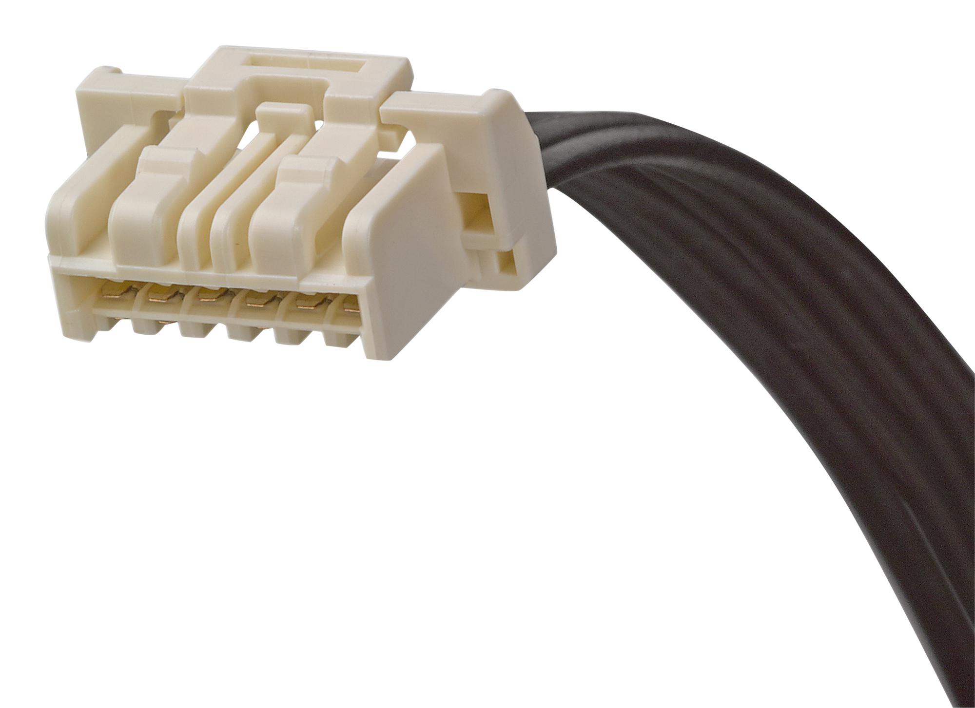 Molex 15135-0603 Cable Assy, 6P Plug-Plug, 300mm