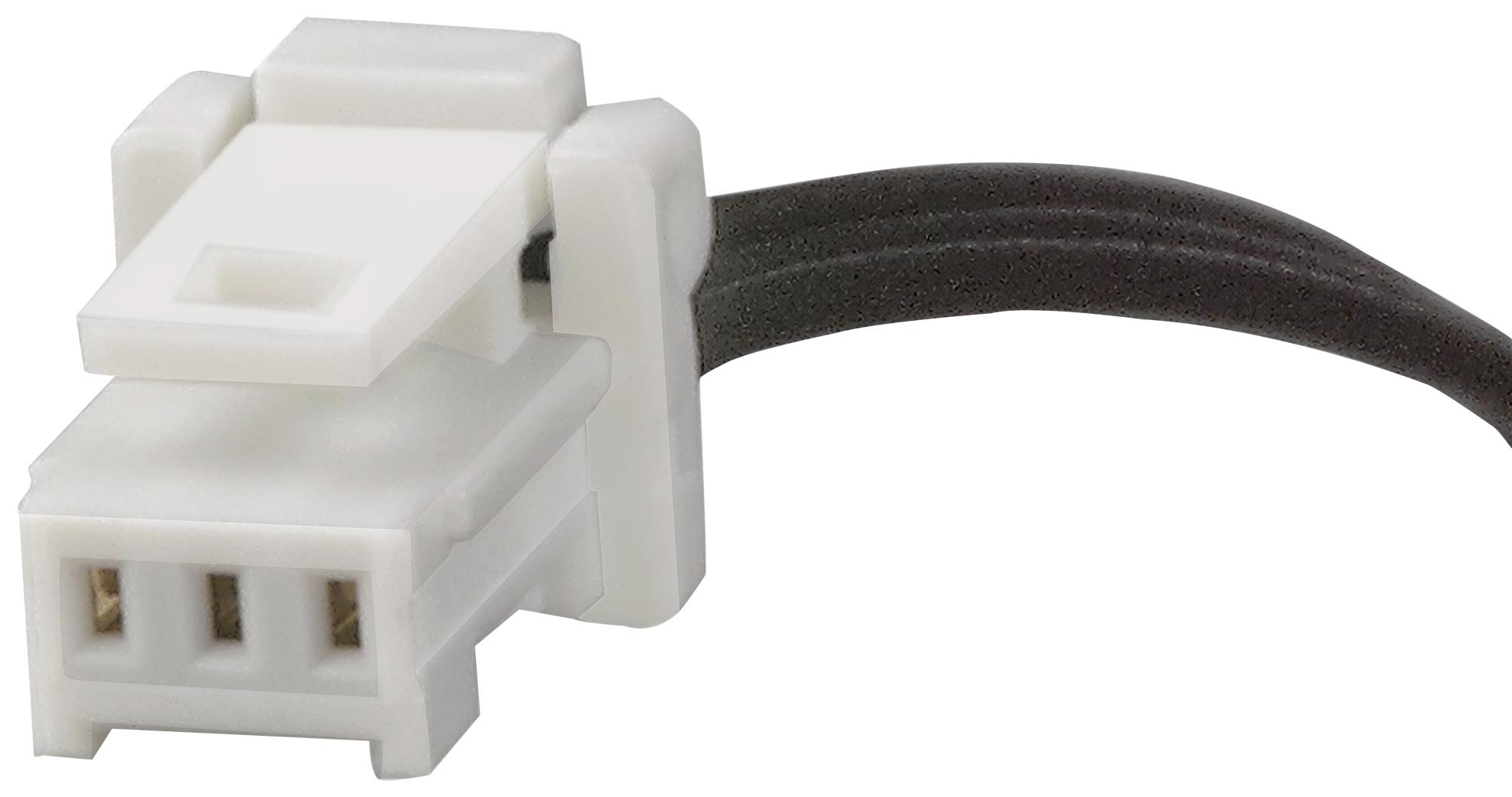 Molex 15133-0302 Cable Assy, 3P Rcpt-Rcpt, 150mm