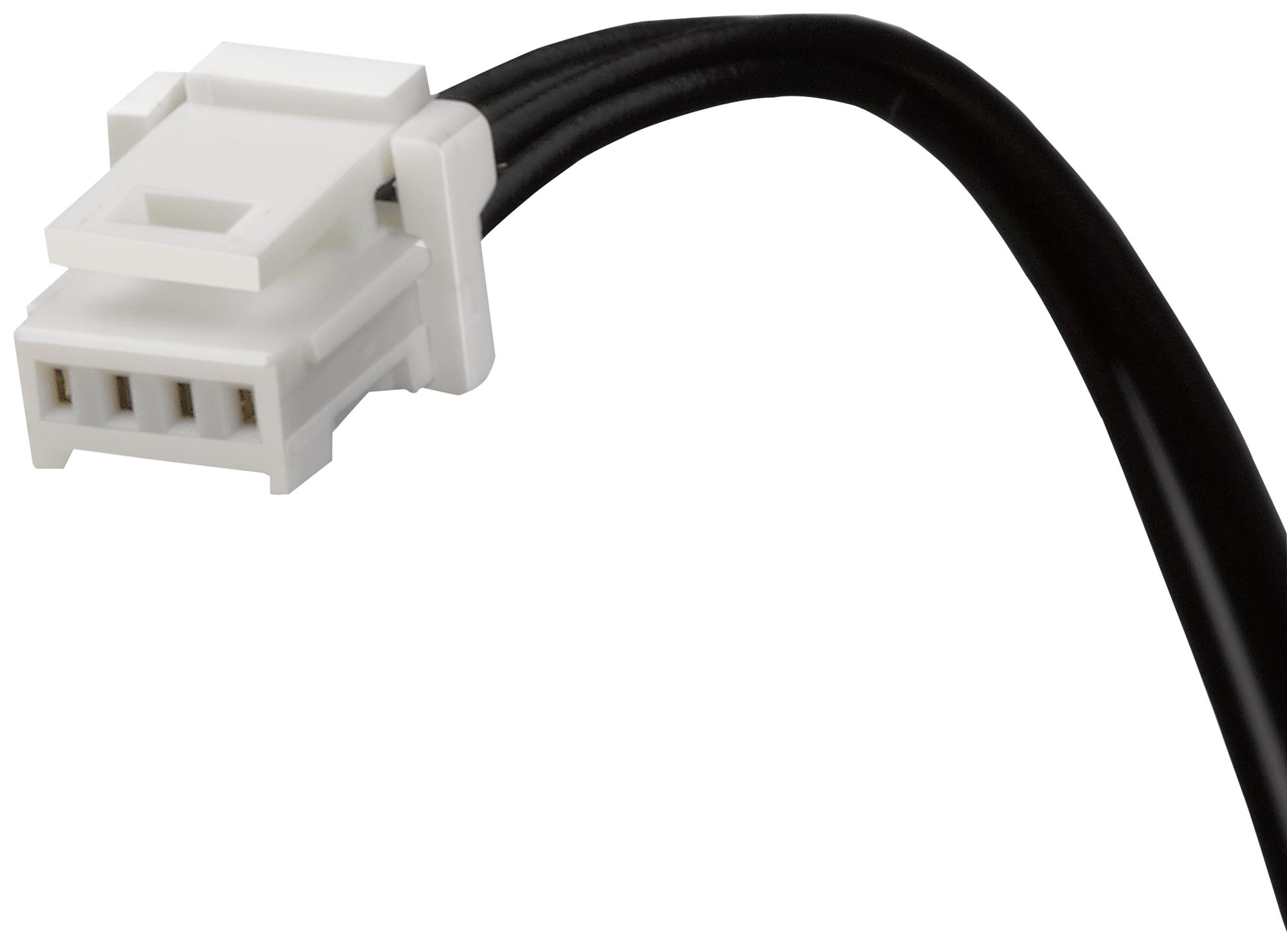 Molex 15133-0405 Cable Assy, 4P Rcpt-Rcpt, 450mm