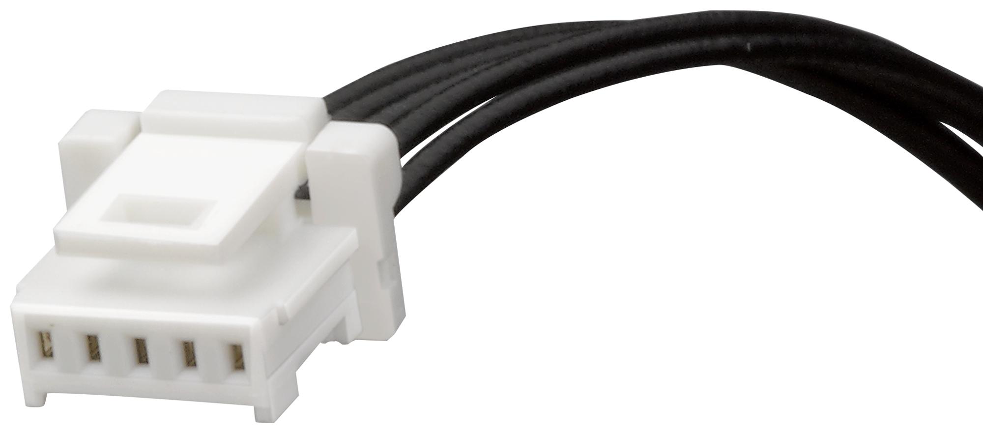 Molex 15133-0502 Cable Assy, 5P Rcpt-Rcpt, 150mm