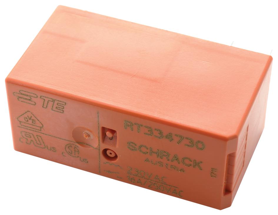 Schrack / Te Connectivity Rth34012Wg Power Relay, Spst-No, 16A, 250V, Pcb