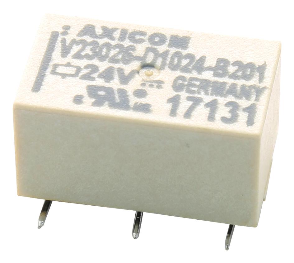 Axicom / Te Connectivity V23026D1021B201 Signal Relay, Spdt, 5Vdc, 1A, Smd