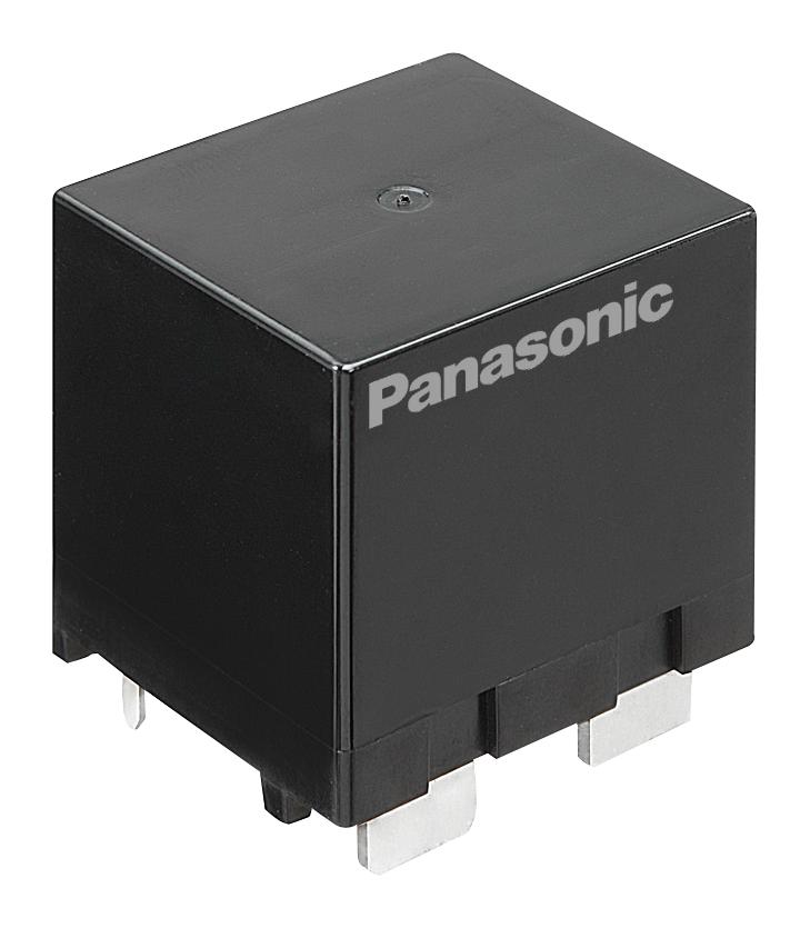 Panasonic He1An-W-Dc9V-Y6 Power Relay, Spst-No, 9Vdc, Th